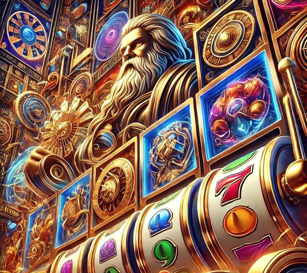 Novos Slots no 7jj
